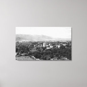 Impressão Em Tela Padeiro, opinião PhotographBaker da cidade de