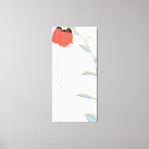Impressão Em Tela Padrão abstrato Japonês