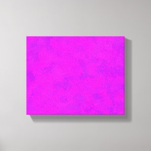 Impressão Em Tela Padrão Abstrato Rosa Roxo