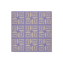 Padrão Abstrato Roxo Elegante
