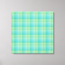 Padrão Abstrato Xadrez Verde Azul