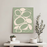 Impressão Em Tela Padrão de Abstrato de Creme Verde de Na moda moder<br><div class="desc">Elevem o vosso espaço com o nosso Padrão Moderno de Abstrato de Na moda, combinando a estética moderna do século médio com a design escandinava. Este vibrante trabalho de arte adiciona um toque de encanto retrorreflector a qualquer sala, perfeito para aqueles que buscam inspiração chica e elegante. Ideal para amantes...</div>