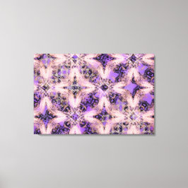 Impressão Em Tela Padrão de Cadeias de Diamante