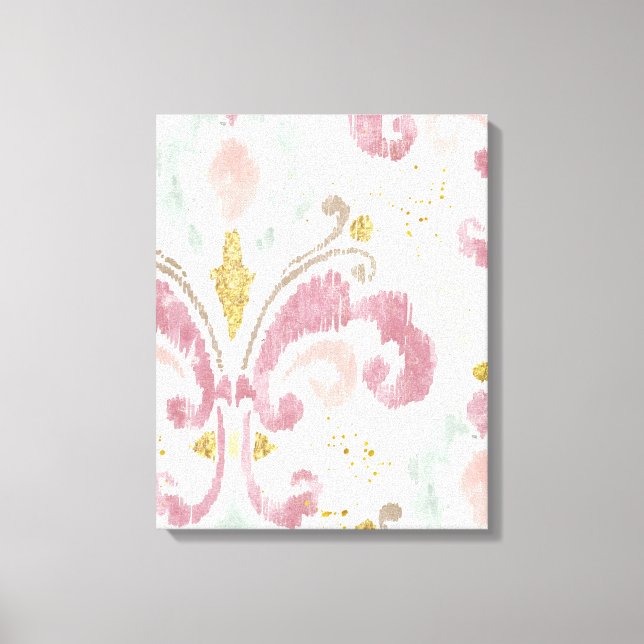 Impressão Em Tela Padrão de Deco Suave (Frente)