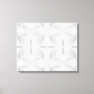 Impressão Em Tela Padrão de design gráfico simples, moderno e versát