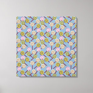 Impressão Em Tela Padrão de doces Padrão do lombo pirulito 3