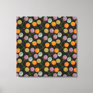 Impressão Em Tela Padrão de doces   Padrão do lombo   pirulito 52