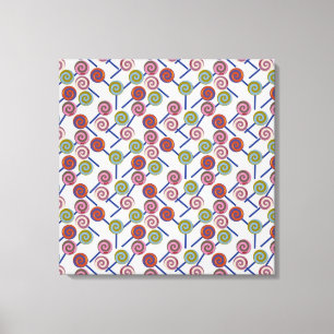 Impressão Em Tela Padrão de doces   Padrão do lombo   pirulito 8