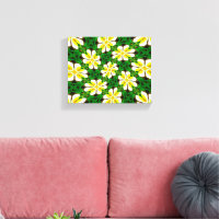 Padrão de Frangipani Amarelo