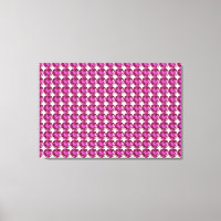 Padrão de Gemstone Rosa