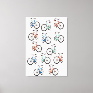 Impressão Em Tela Padrão do ciclo