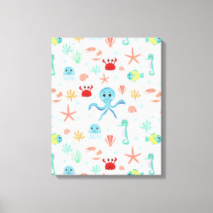 Impressão Em Tela padrão do Sea World