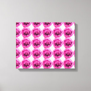 Impressão Em Tela Padrão do ventilador rosa