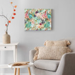 Impressão Em Tela Padrão Floral de pintura de Abstrato de bege lacri<br><div class="desc">Transforme seu espaço em um oásis na moda moderno com esta elegante impressão de tela estendida. Apresentando um padrão floral abstrato com flores bege e lacrimogêneas e folhagem,  esta peça acrescentará um toque de sofisticação a qualquer sala. Elevem seu decoro doméstico com esta impressionante tela de tela hoje!</div>