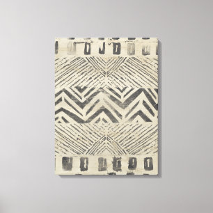 Impressão Em Tela Padrão - Formas Geométricas