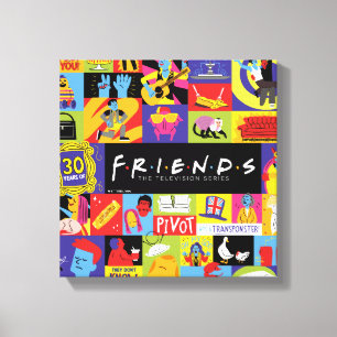 Impressão Em Tela Padrão FRIENDS™ Icônico