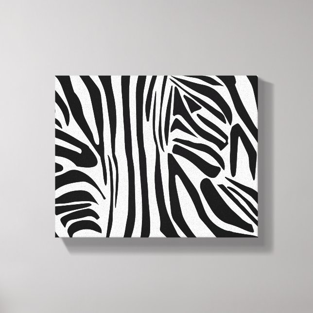 Impressão Em Tela Padrão zebra (Frente)