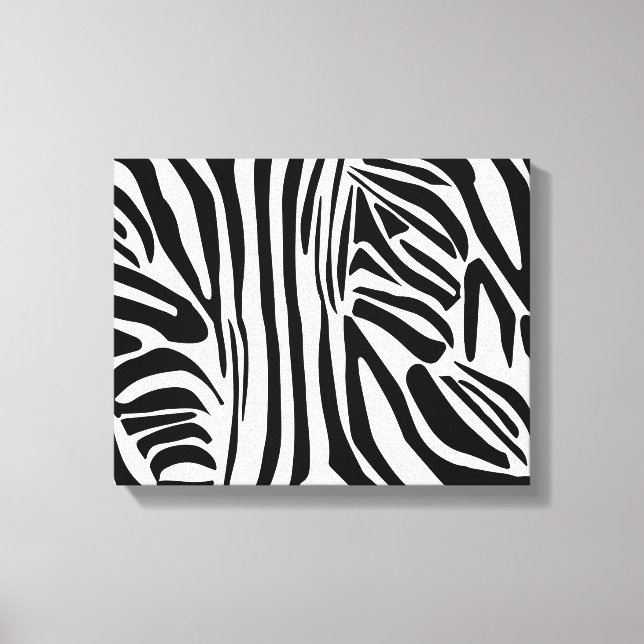 Impressão Em Tela Padrão zebra (Frente)