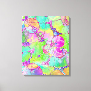 Impressão Em Tela Padrões De Mão E Digitalmente Pintados Artigo 41º