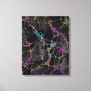 Impressão Em Tela Padrões De Mão E Digitalmente Pintados Artigo 44º