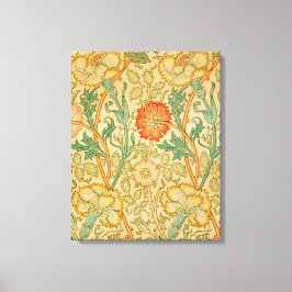 Impressão Em Tela Padrões rosa e Rosa (por William Morris)