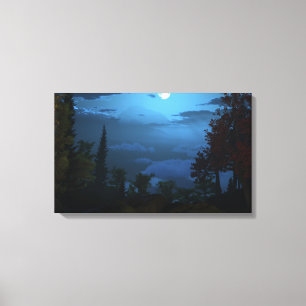 Impressão Em Tela Pageantry (Noite)