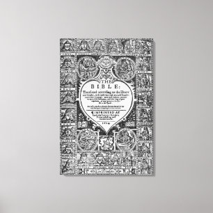 Impressão Em Tela Página de título da tradução em inglês