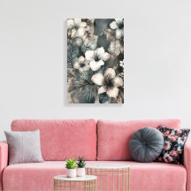 Páginas do Scrapbook Vintage: Tropicais Esmaecidos