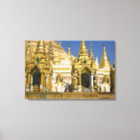 Pagode Shwedagon (Paya), grande local de templo qu
