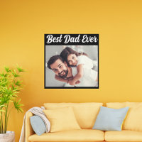 Pai de fotos personalizado e Dia de os pais auxili