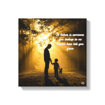 🖼️ Pai É Alguém Que Você Procura Na Arte De Muro