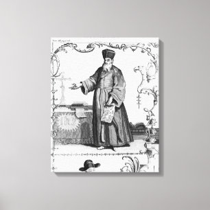 Impressão Em Tela Pai Matteo Ricci