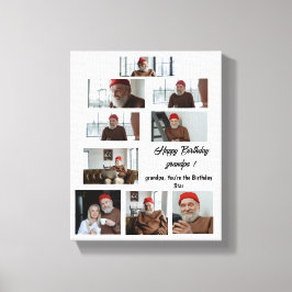 Impressão Em Tela Pai Você é a lenda de aniversário