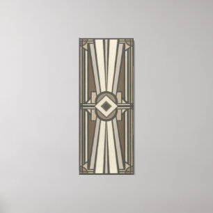 Impressão Em Tela Painel de deco neutro II