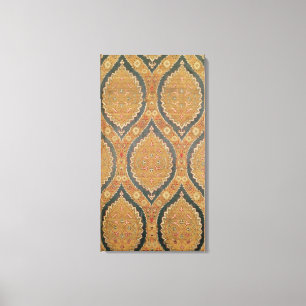 Impressão Em Tela Painel de matéria têxtil, 16o/século XVII