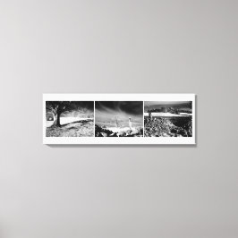 Impressão Em Tela Painel de triptique do Shepton Mallet.