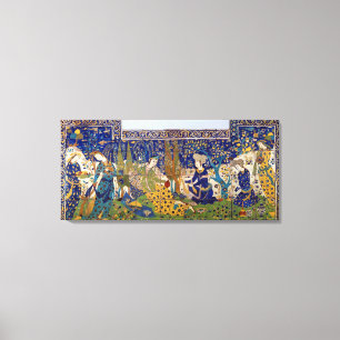 Impressão Em Tela Painel do azulejo-work vitrificado do produto de