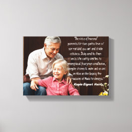 Impressão Em Tela Pais