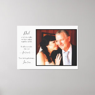 Impressão Em Tela Pais da Citação do Roteiro de Fotos do Memorial 