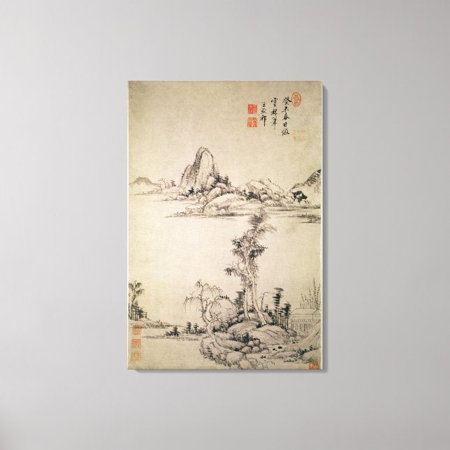 Impressão Em Tela Paisagem (Frente)