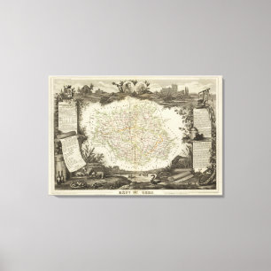 Impressão Em Tela Paisagem