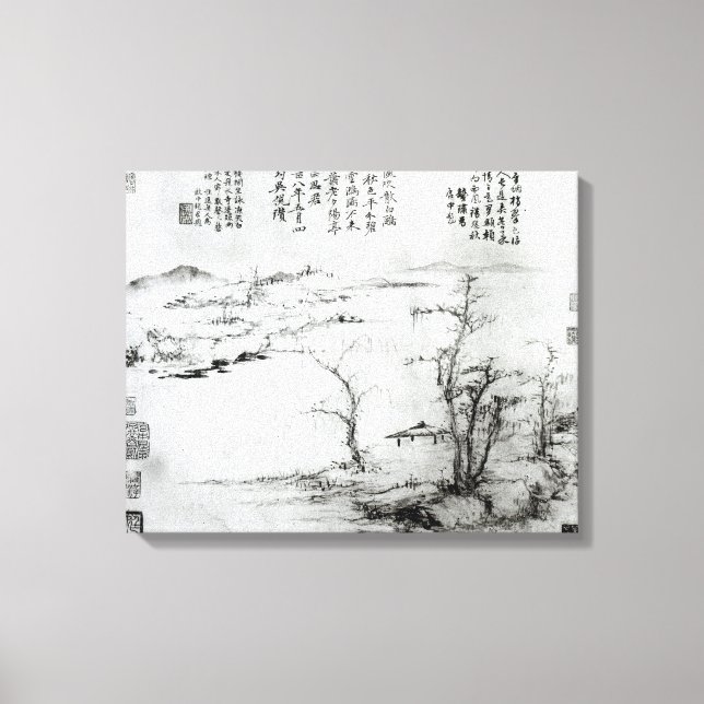 Impressão Em Tela Paisagem 3 (Frente)