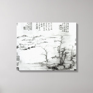 Impressão Em Tela Paisagem 3