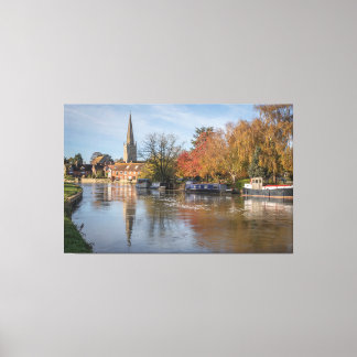 Impressão Em Tela Paisagem Abingdon