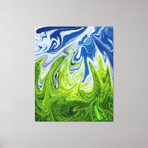 Paisagem Abstrato Art | Melhor arte moderna