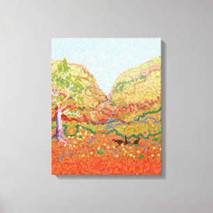 Impressão Em Tela Paisagem australiana