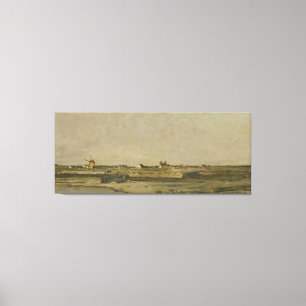 Impressão Em Tela Paisagem, Charles-François Daubigny, 1840 - 1878