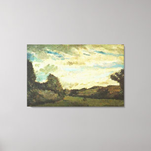Impressão Em Tela Paisagem com Dunes, Vincent van Gogh,1883