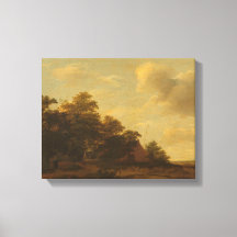 Paisagem com Fazenda, Jan Vermeer van Haarlem (I)