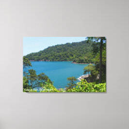 Impressão Em Tela Paisagem da Baía Verde Azul Foto de Viagem Indonés